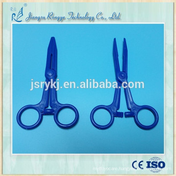 Surgical disposable medical hemostat